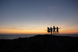 séance-photo-famille-coucher-soleil-landes